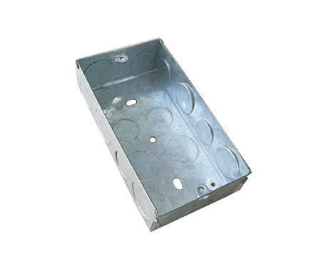 rectangle Metal box Small Outdoor wire box