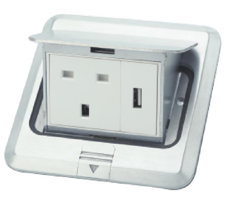 Hot Design Electrical Floor Socket box outlet