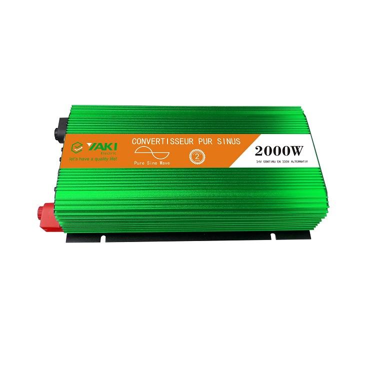 Solar Inverter Pure sine wave voltage converter HN-12v/24v Type Certificate