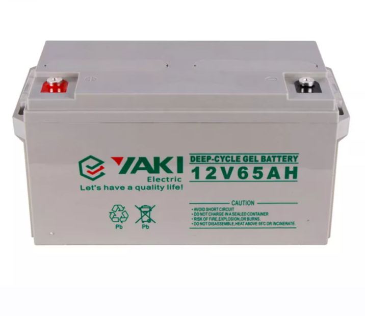 Power Deep-Cycle Gel Solar Battery Cell