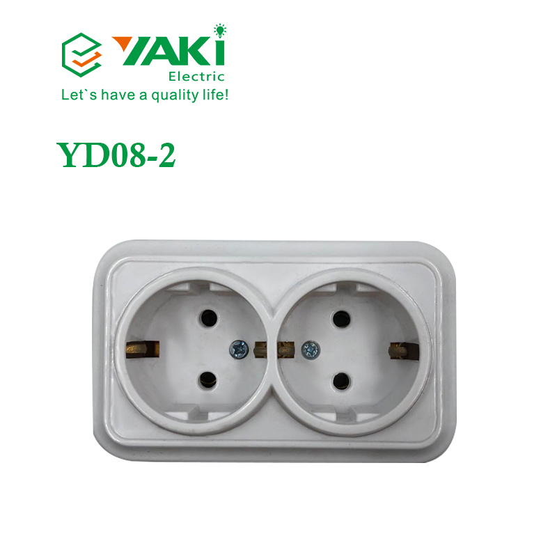 Single Control Wall Switch White Current 10V-16V AV Home Switches