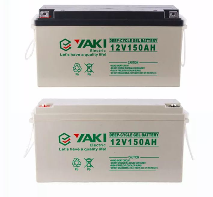 Power Deep-Cycle Gel Solar Battery Cell