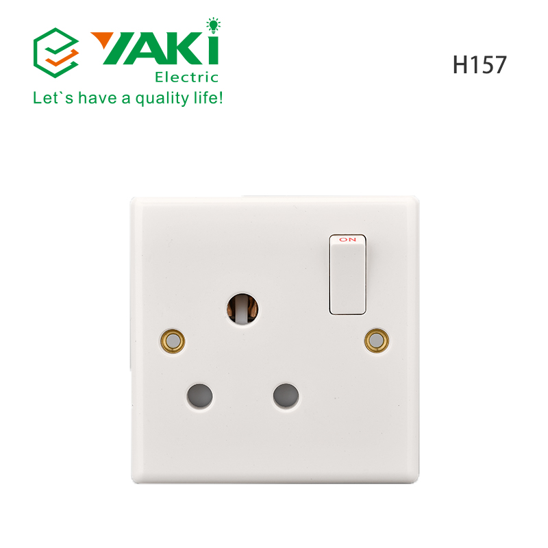 UK Helio Series  power electrical wall switch Copper AC 220v 