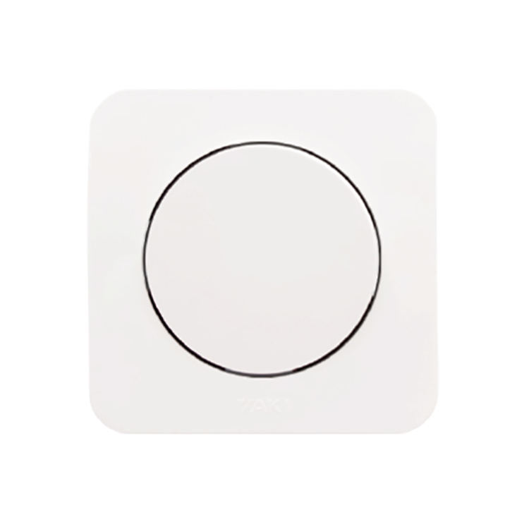 French Single Control Wall Round Switch Beige Current 10V-16V AV Home