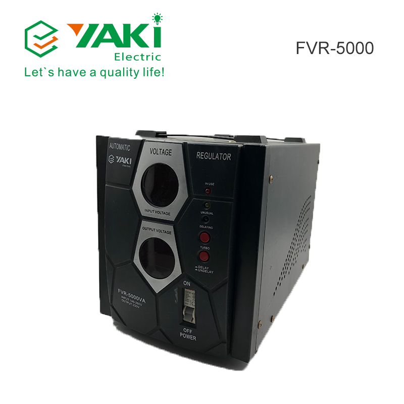 Power Display Automatic Voltage Regulator