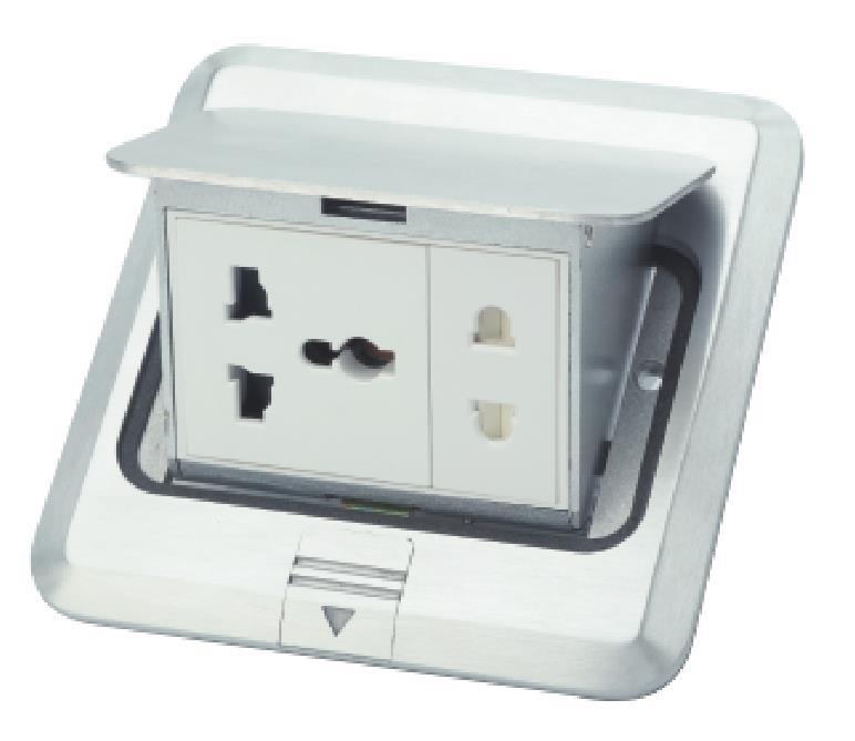 Hot Design Electrical Floor Socket box outlet
