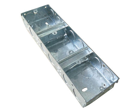 rectangle Metal box Small Outdoor wire box