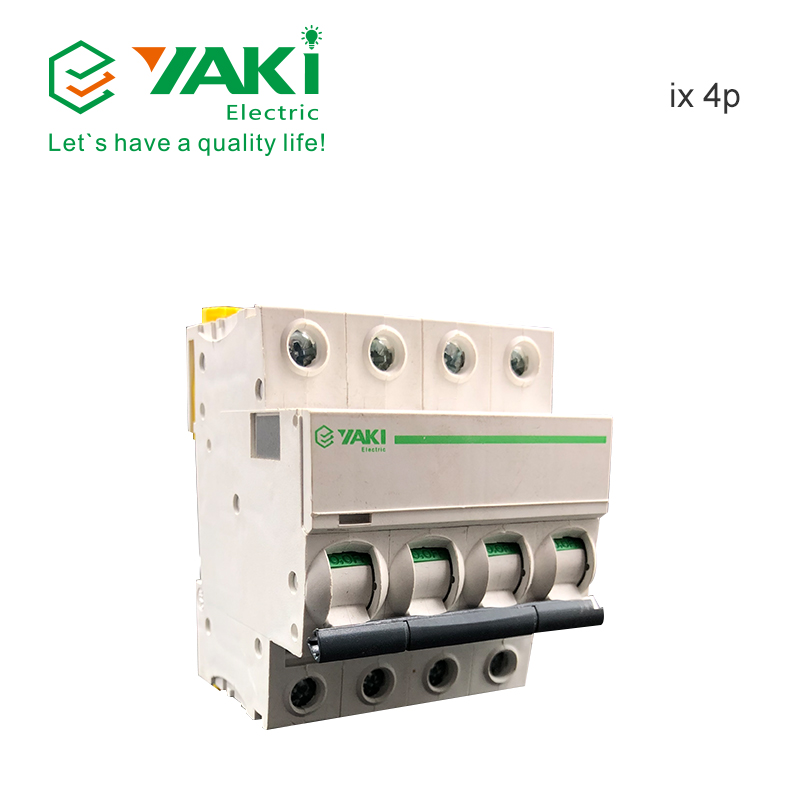 Electrical Mini Circuit Breaker for House 6Amp-64Amp