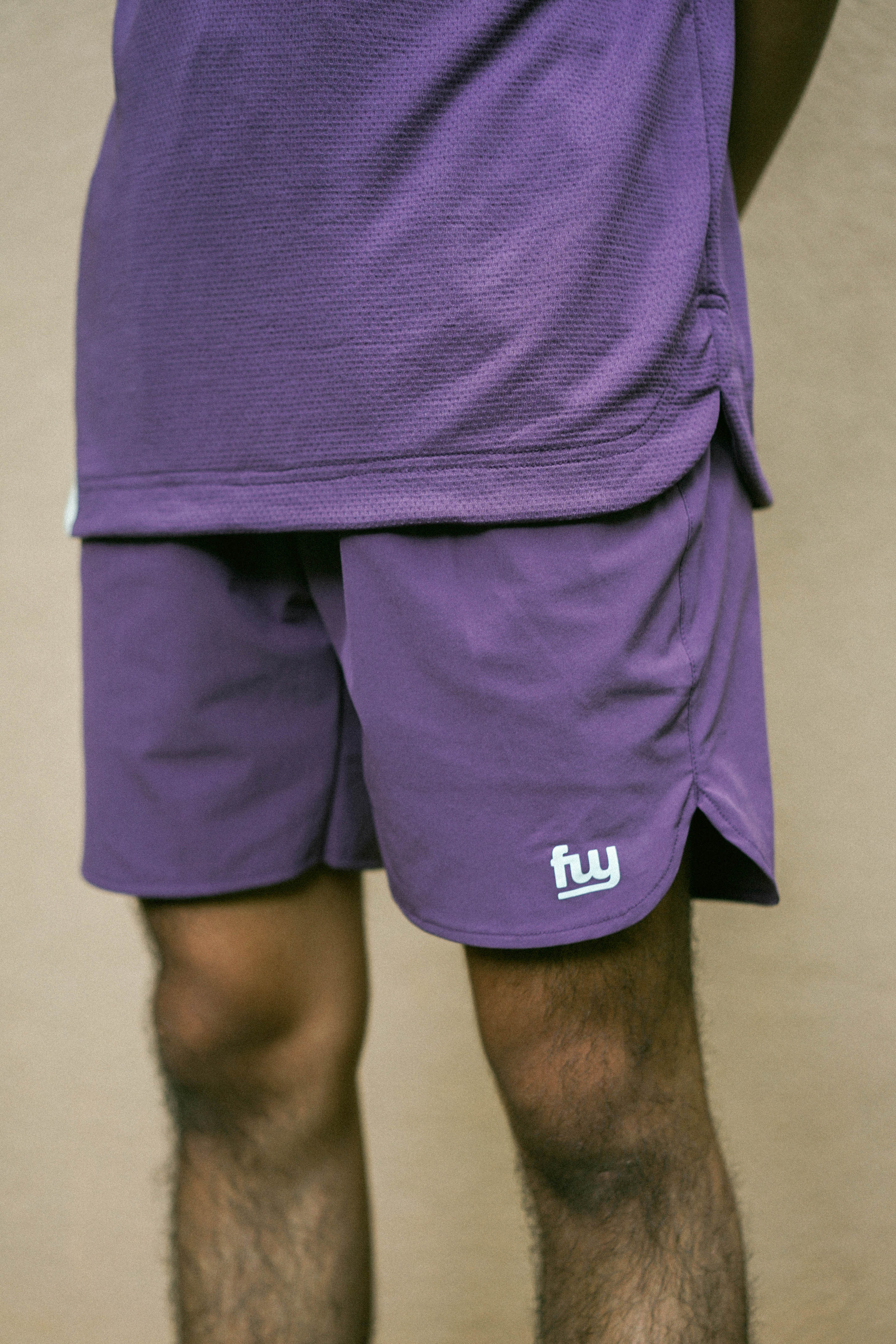 Men's Shorts in Purple