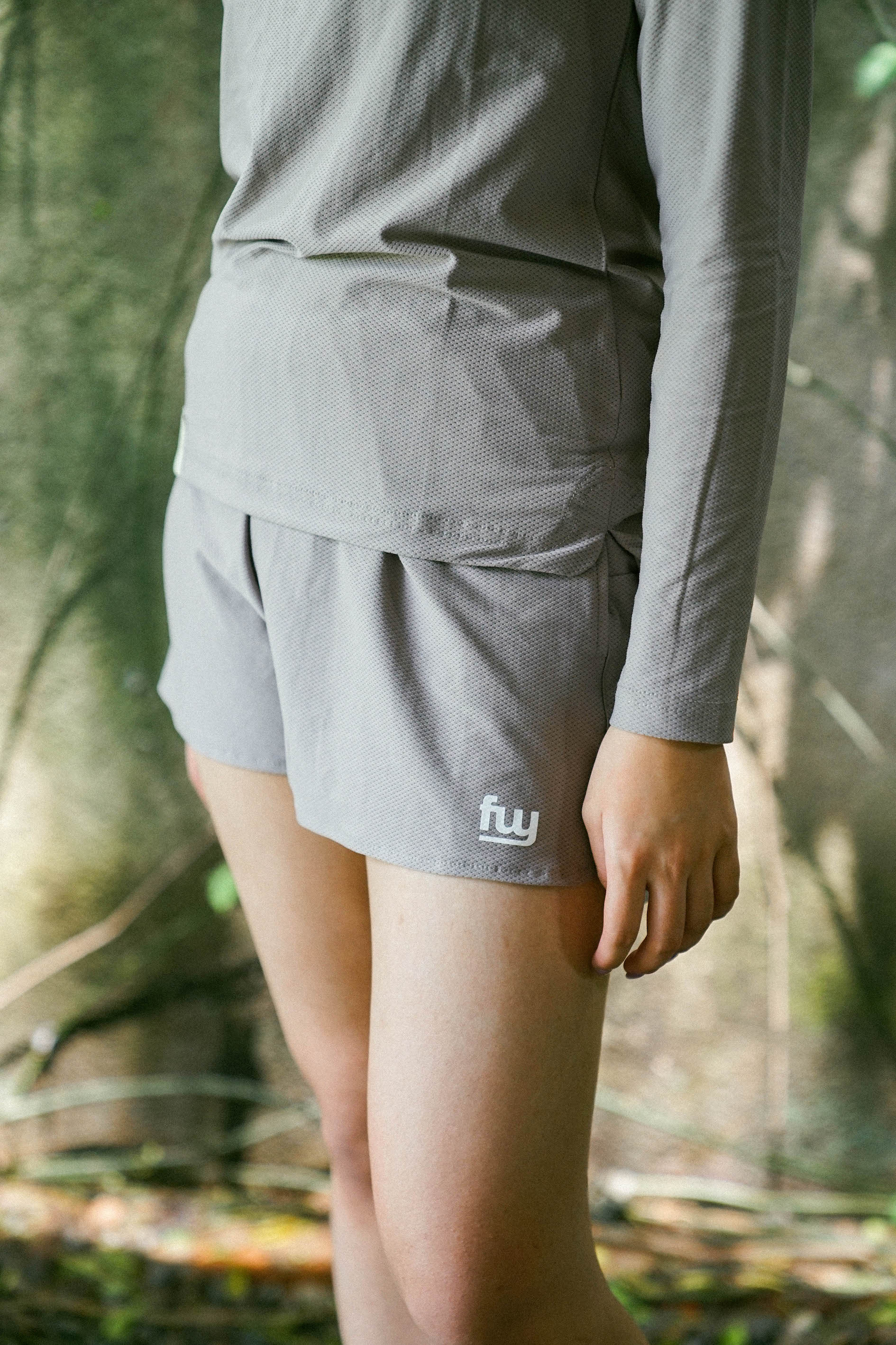 Women's Shorts in Beige