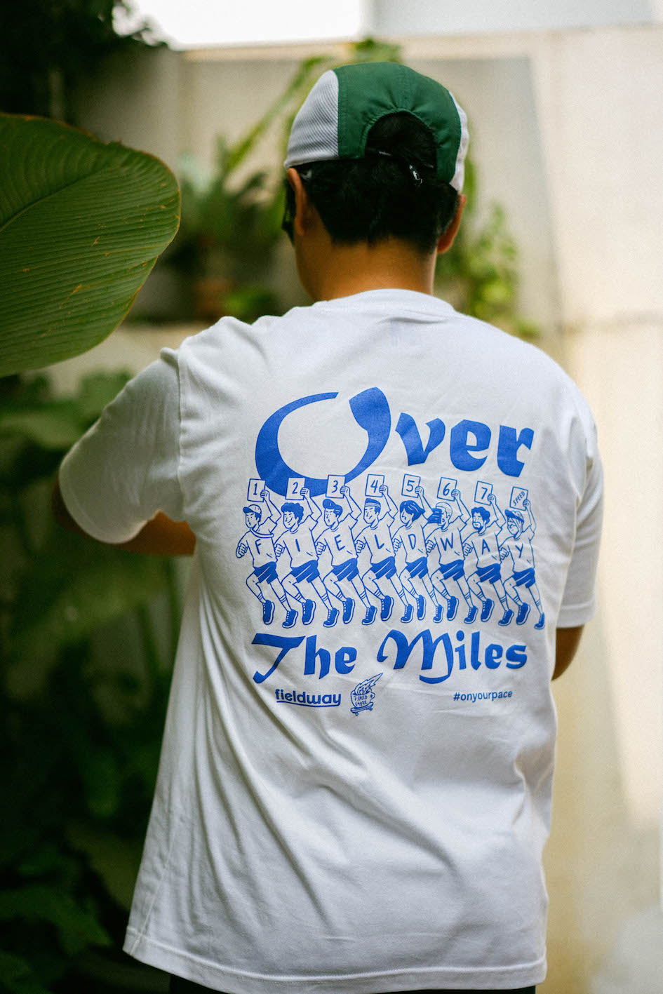 Over The Miles Graphic Tee (Unisex)