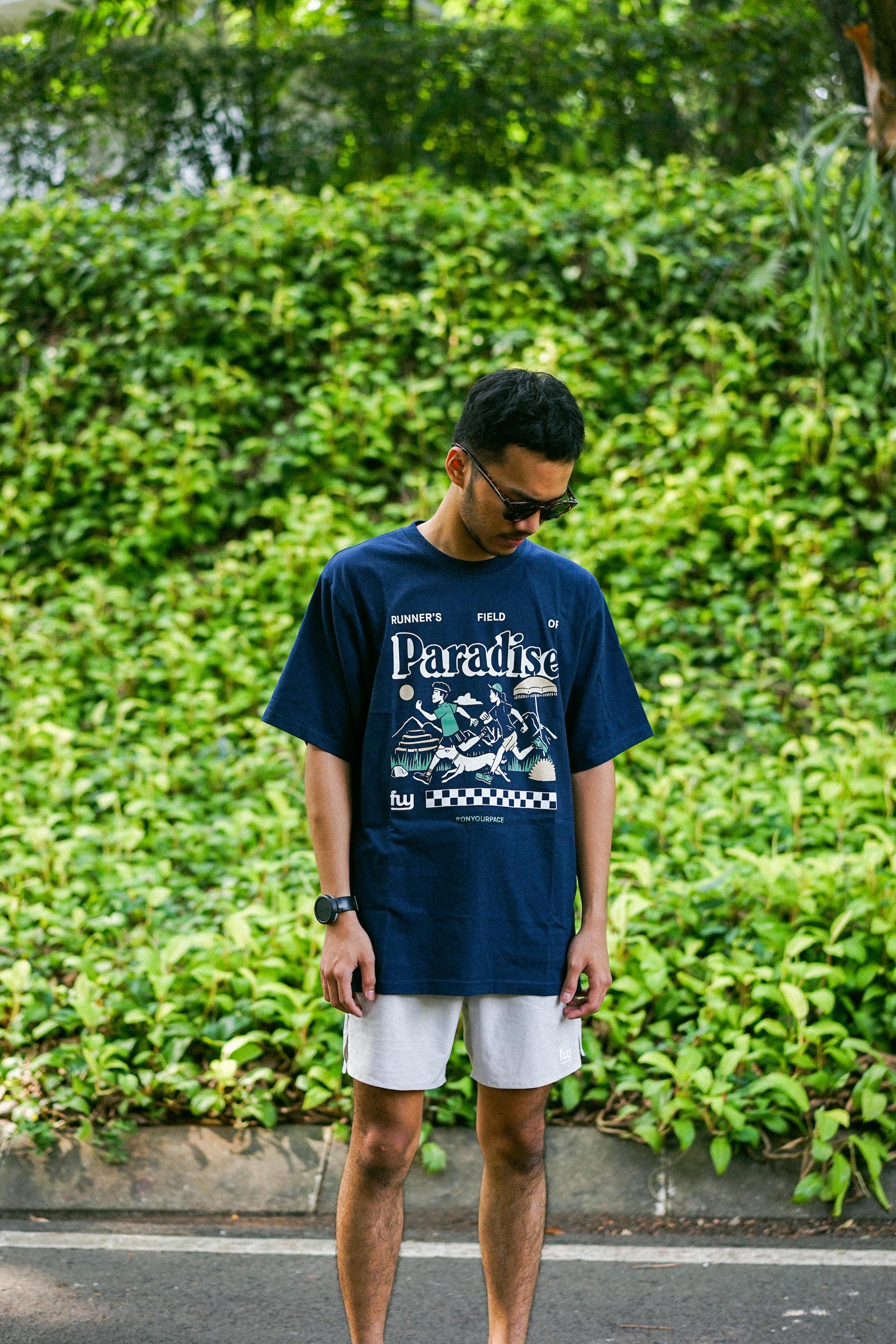 Graphic Tee Field of Paradise