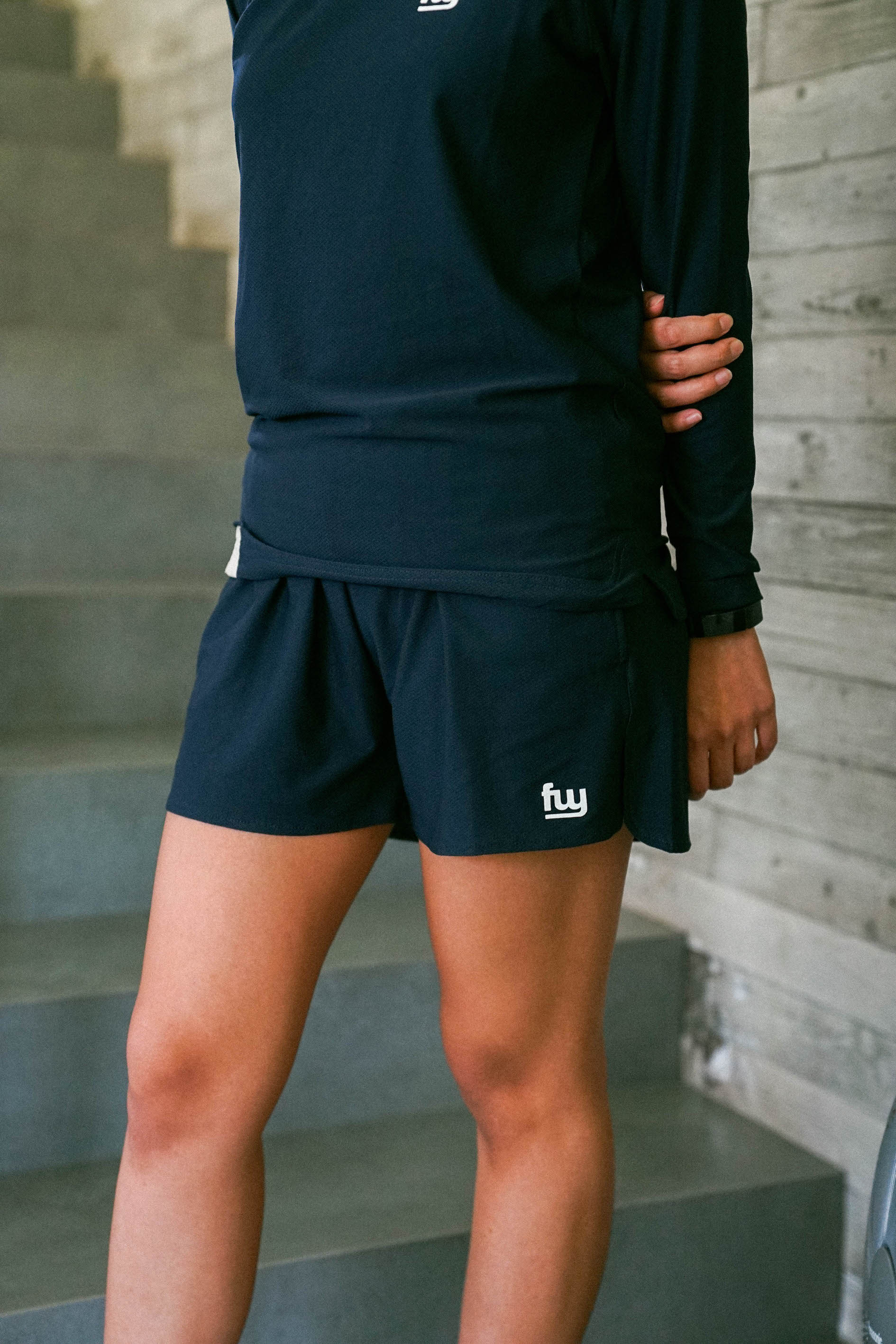 Women's Shorts in Navy