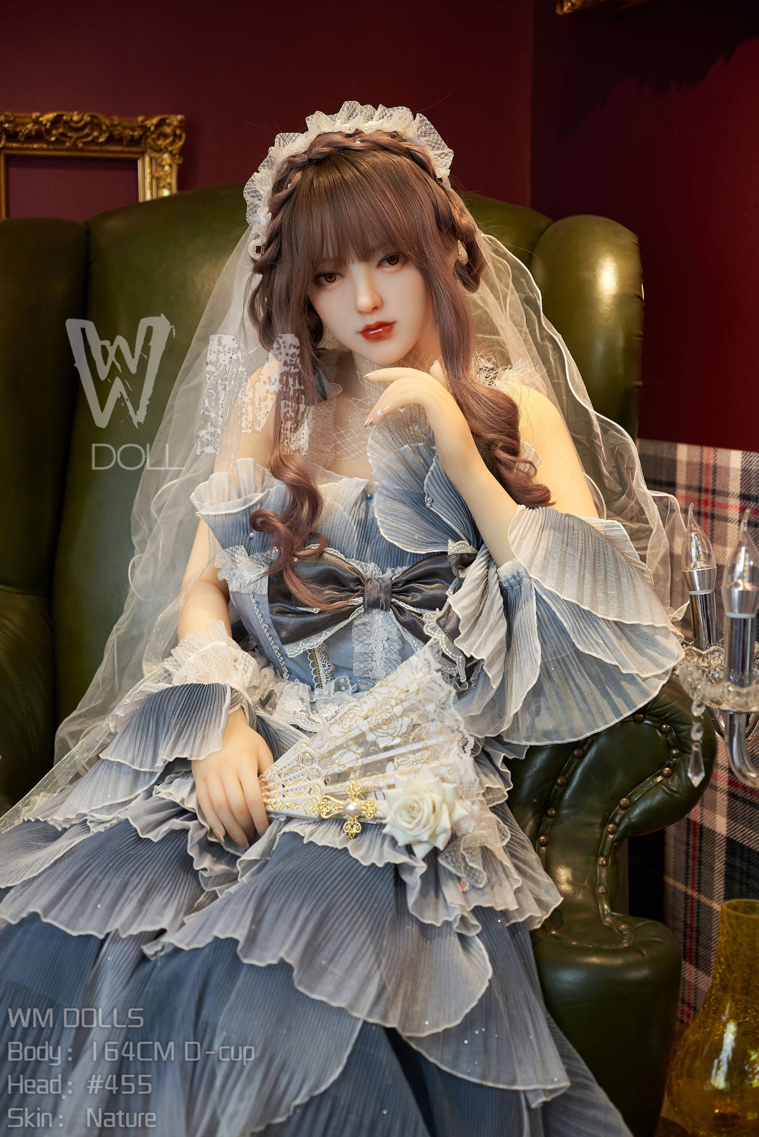 WM Dolls Beni 164cm D Cup #455 Normal Skin Sister Love Doll