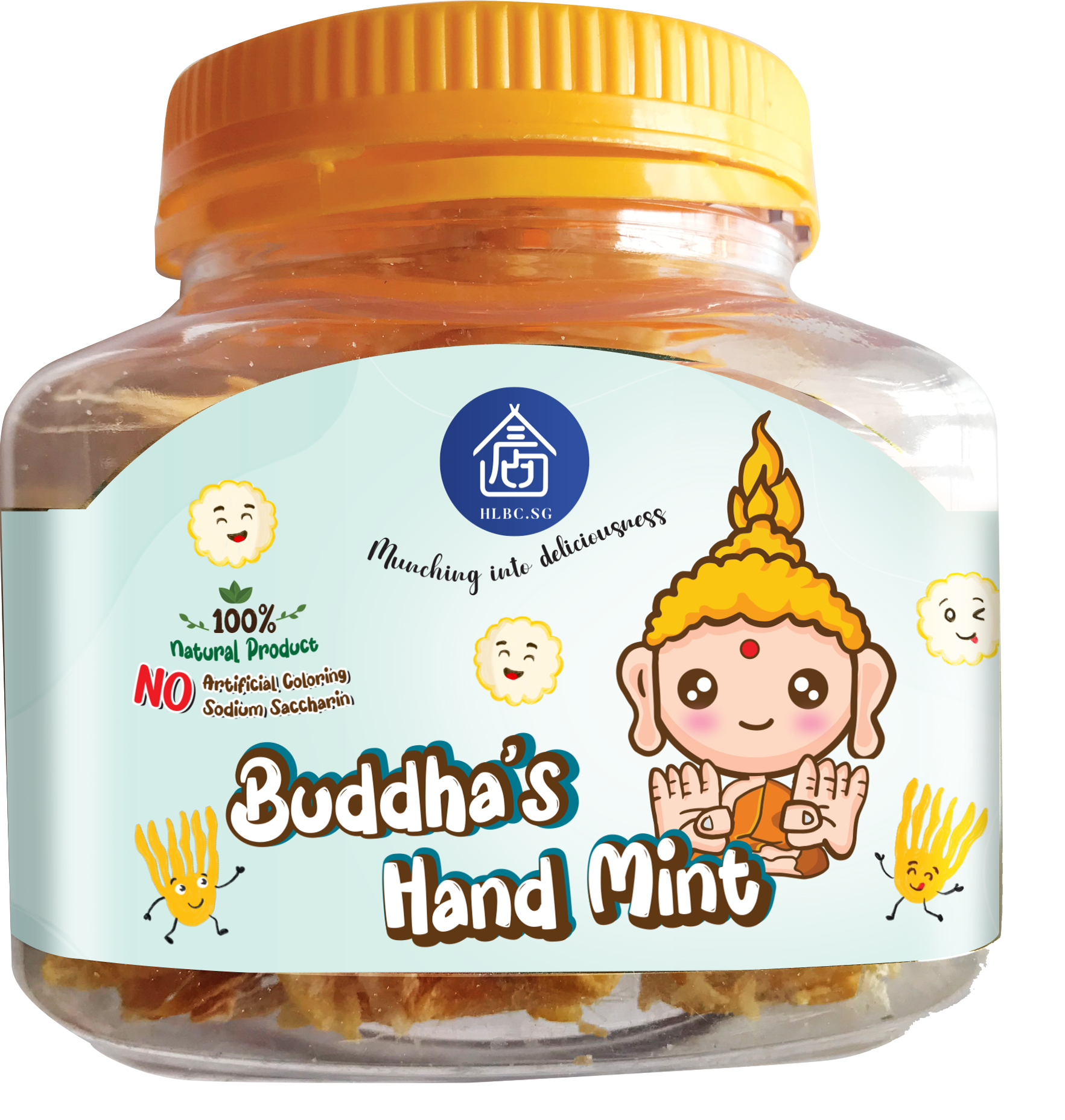 Buddha's Hand Mint