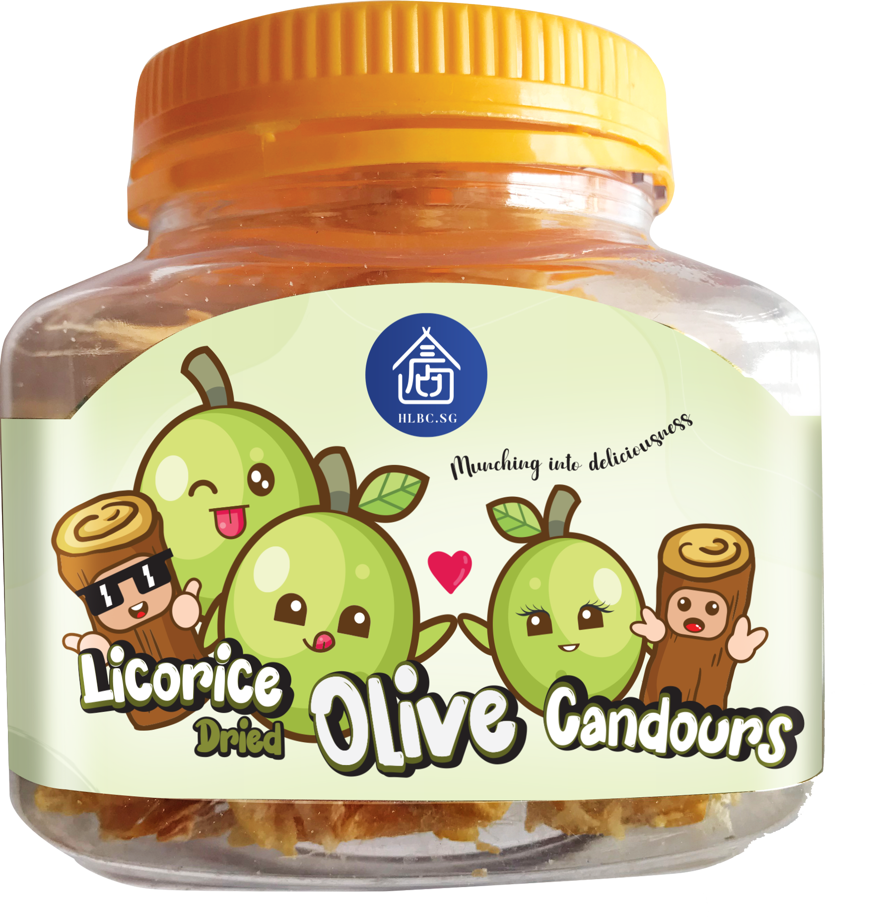 Licorice Olive Candours