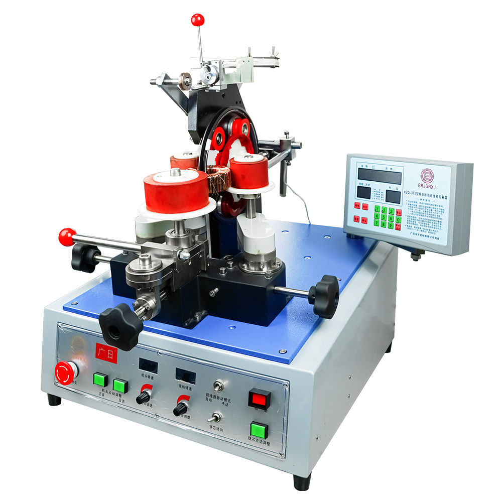 This motor stator automatic winding machine is suitable for manufacturers of household appliances such as washing machines, fan motors, ceiling fan motors, hub motors, vacuum cleaners, mixers, hair dryers, cameras and household electric fans.