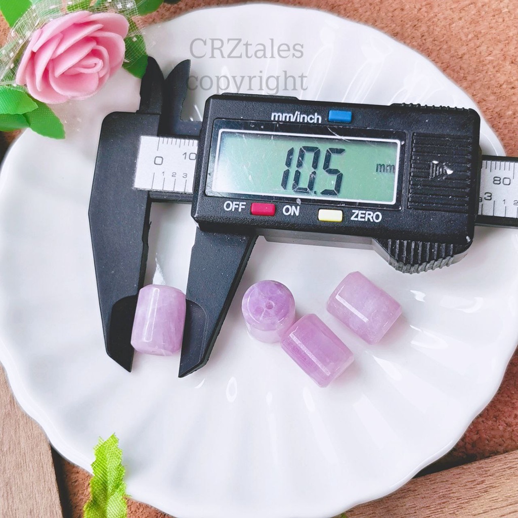 Kunzite Lu Lu Tong DIY (2 types)