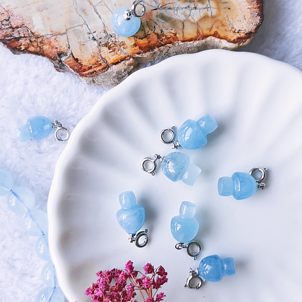 Aquamarine Mushroom Charmie