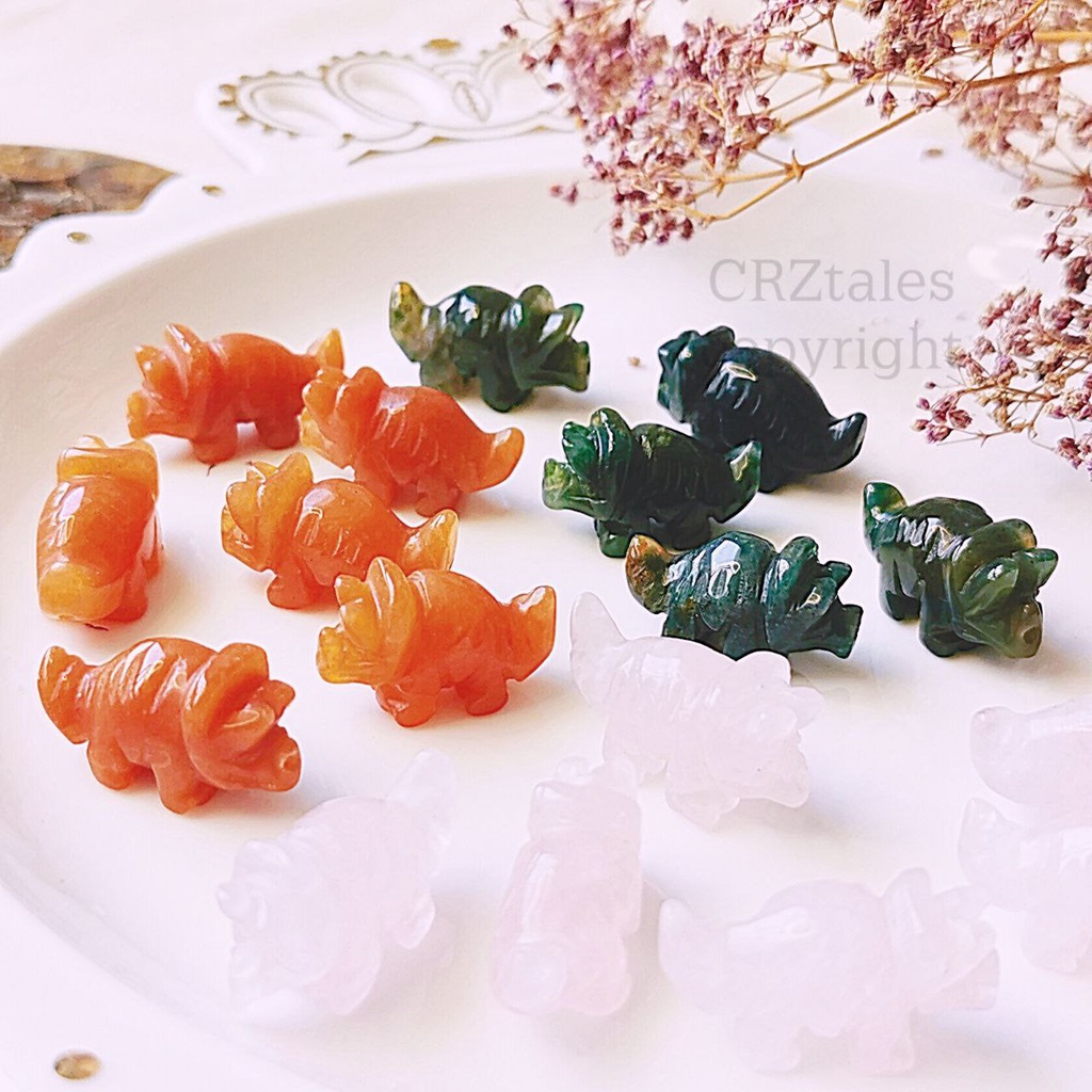 Triceratops Charms DIY