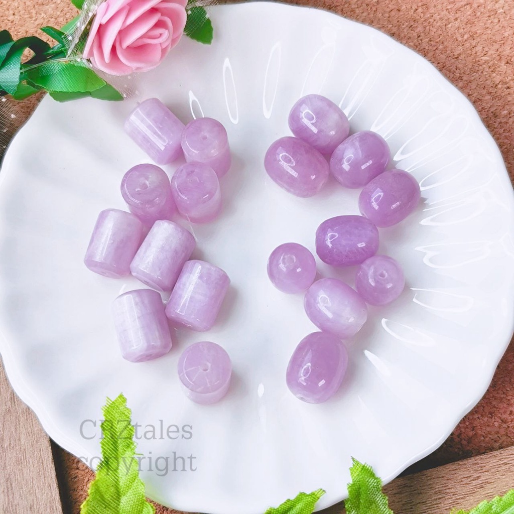 Kunzite Lu Lu Tong DIY (2 types)