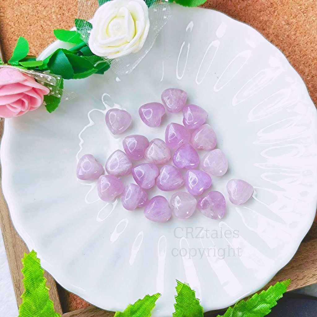 Kunzite Heart DIY 