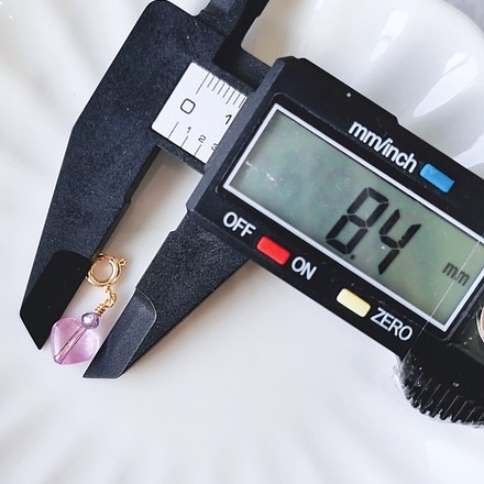 Liu Li Heart Charmie