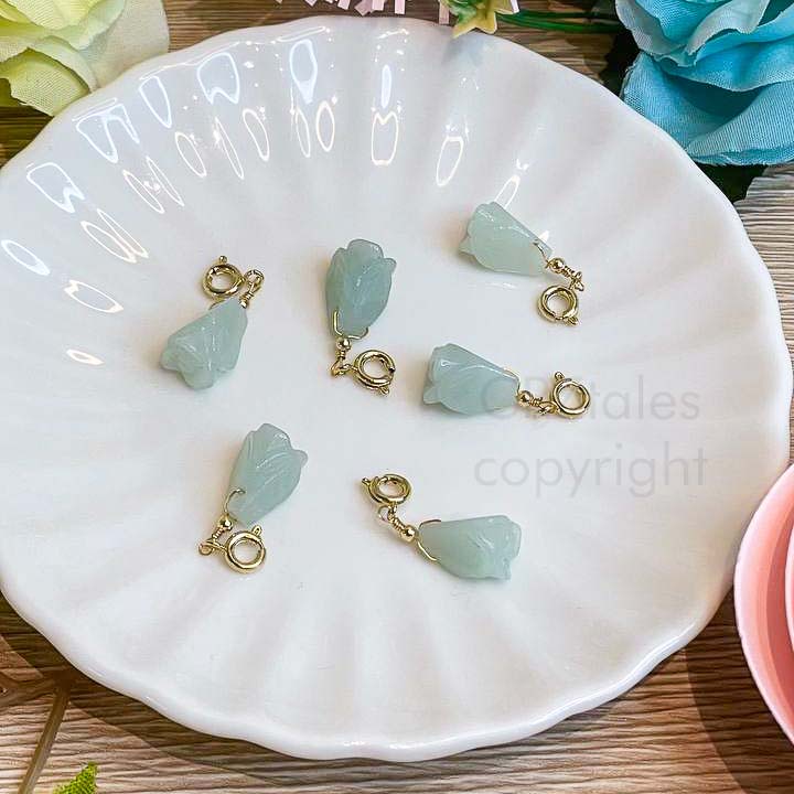 Amazonite Tulip Charmie