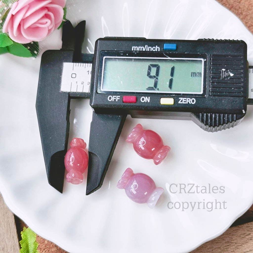 Yan Yuan Agate Candy Carving DIY