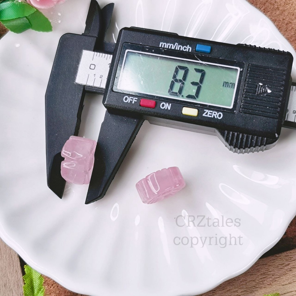 Rose Quartz Flower DIY [Large]