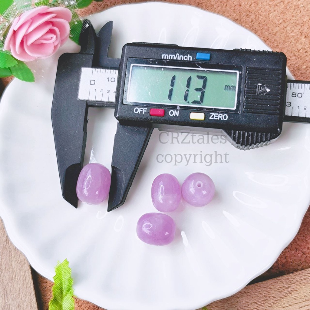 Kunzite Lu Lu Tong DIY (2 types)