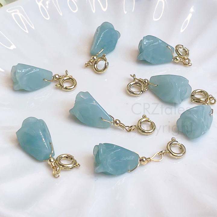 Amazonite Tulip Charmie