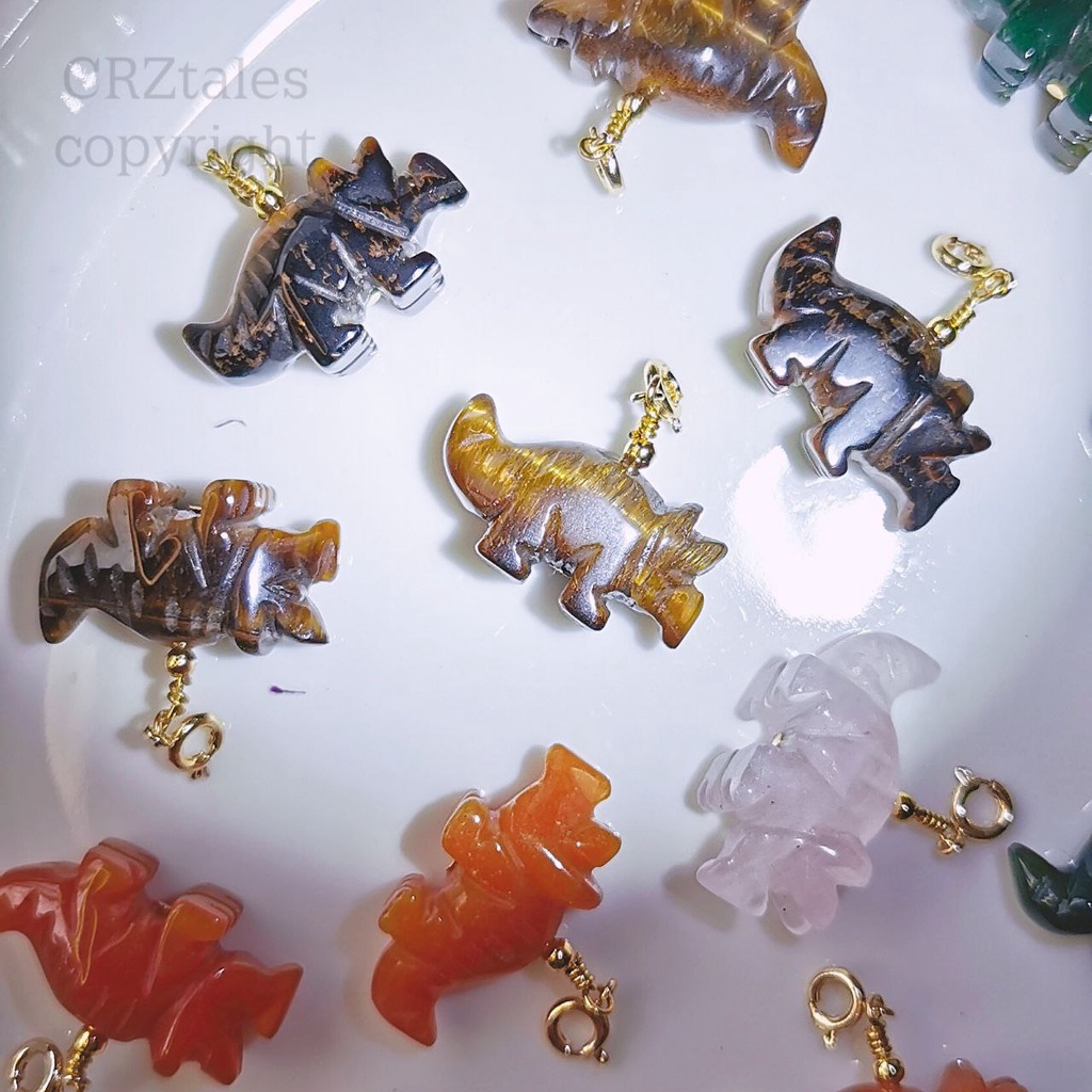 Triceratops Charmies