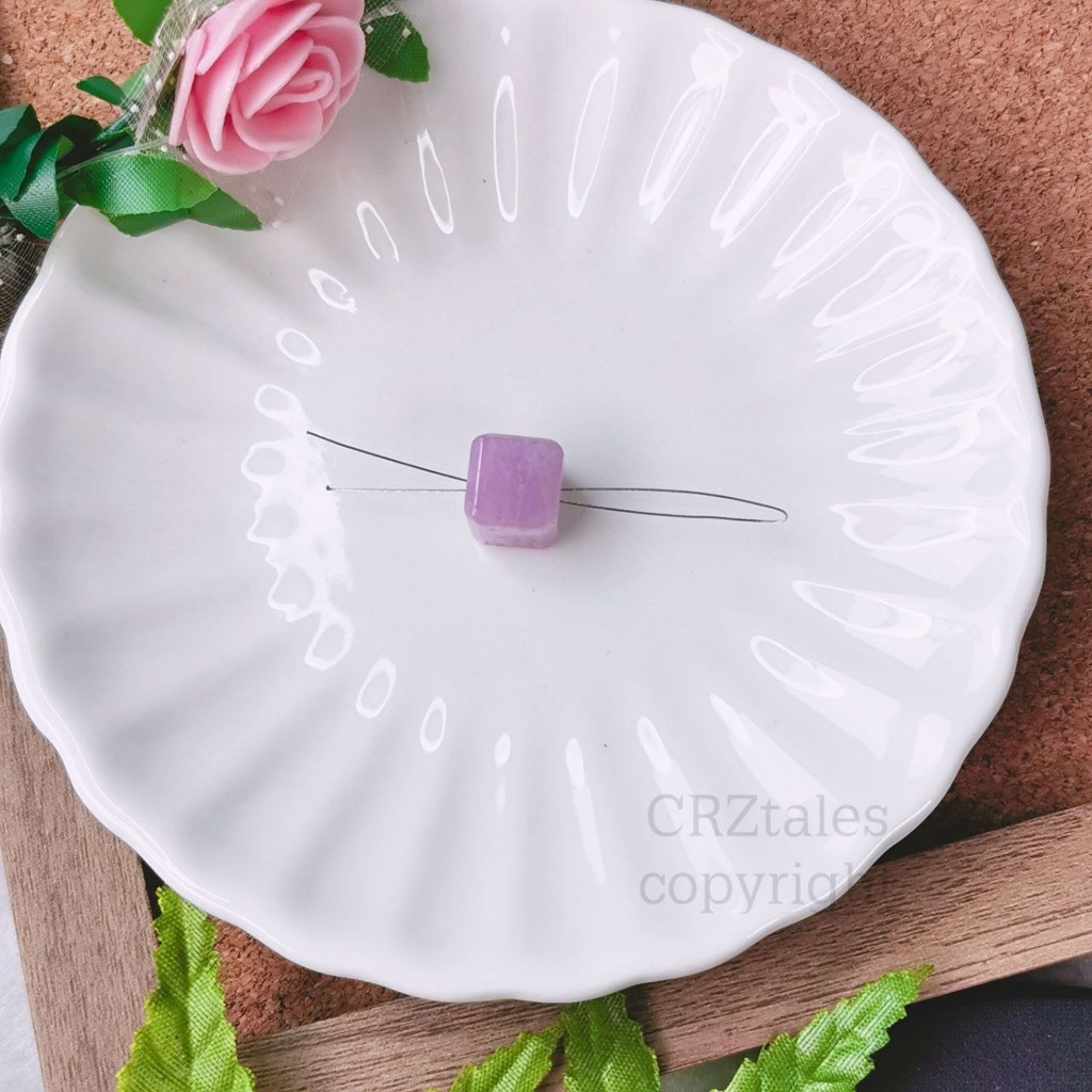 Kunzite Cube DIY