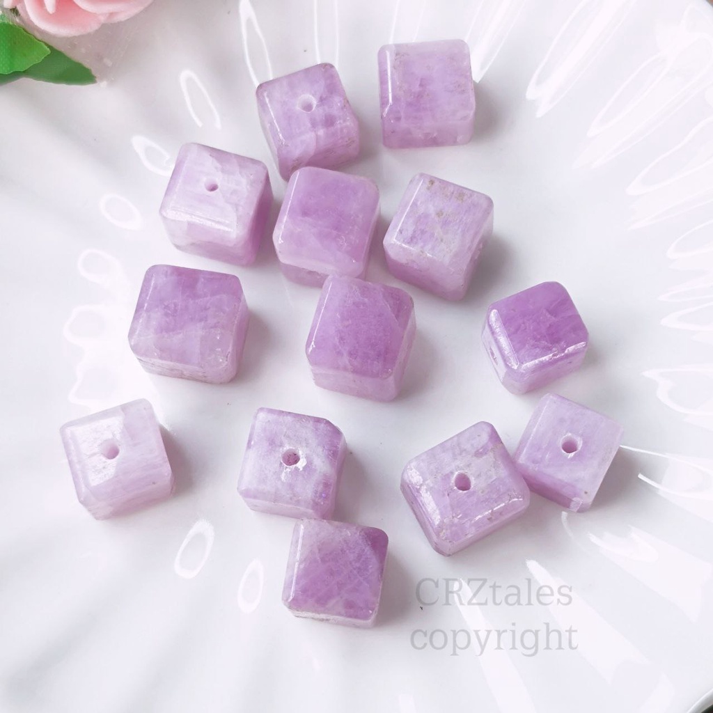 Kunzite Cube DIY