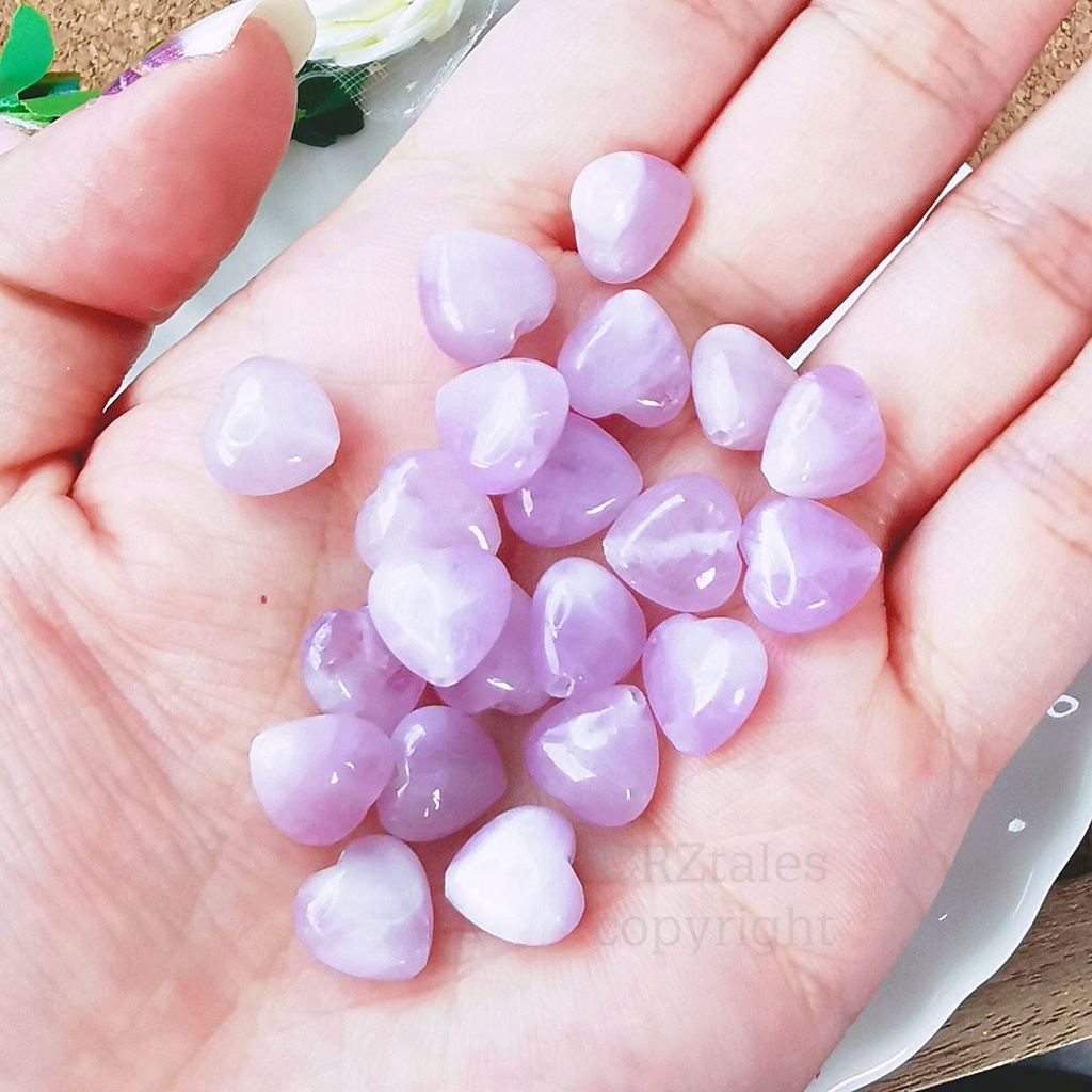 Kunzite Heart DIY 