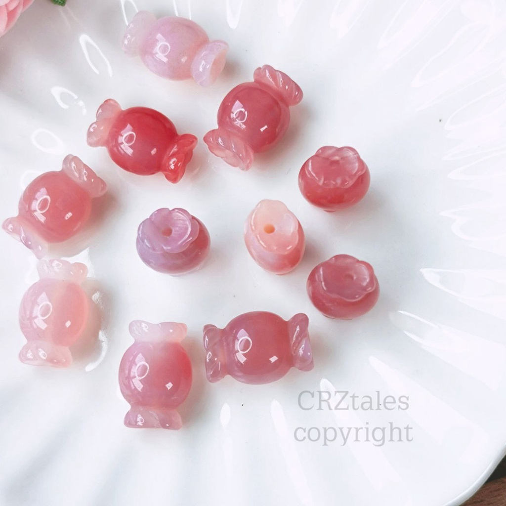 Yan Yuan Agate Candy Carving DIY