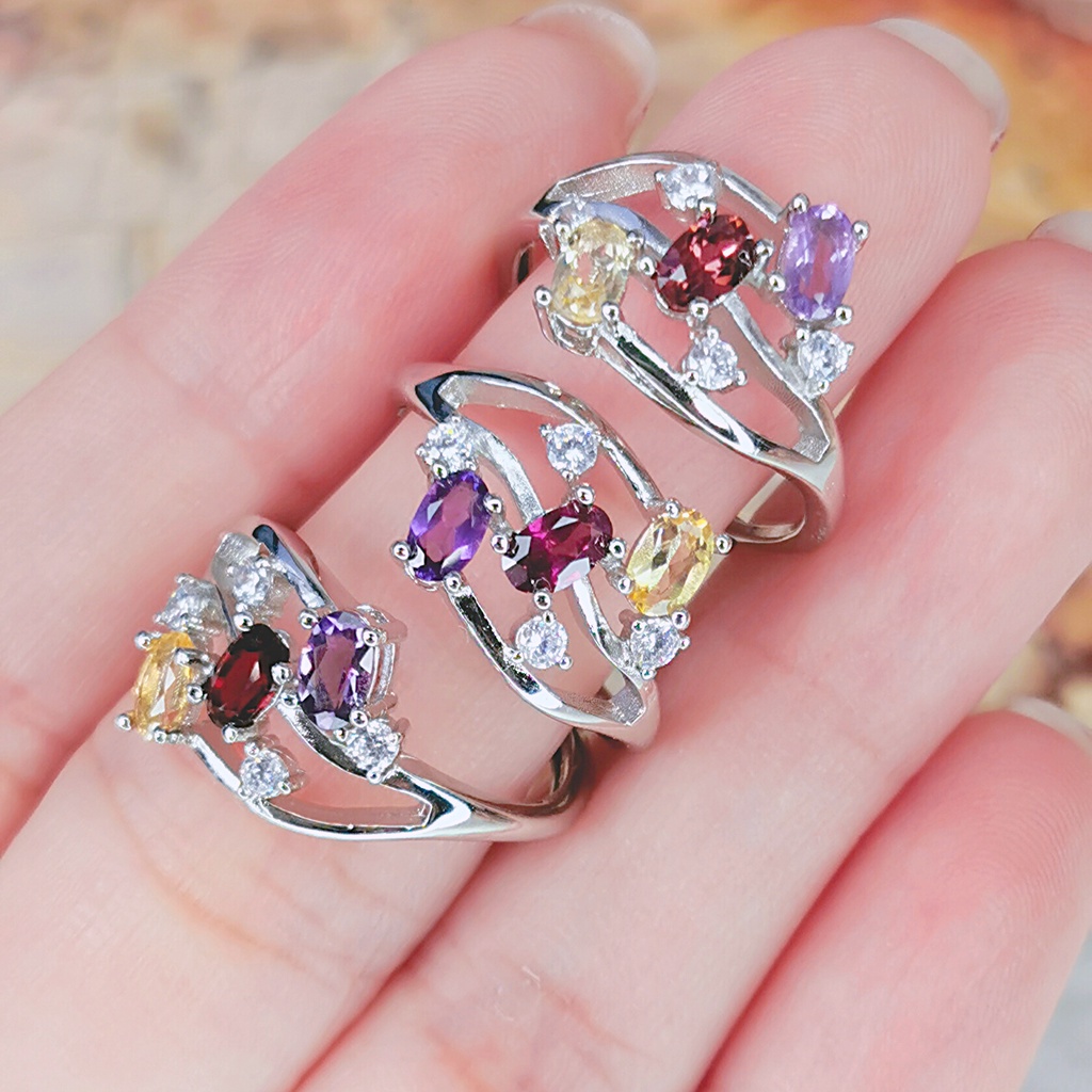 <<SG Seller>> CRZtales , Duo Bao , Garnet Rings (Summer Edition) #CRZRING