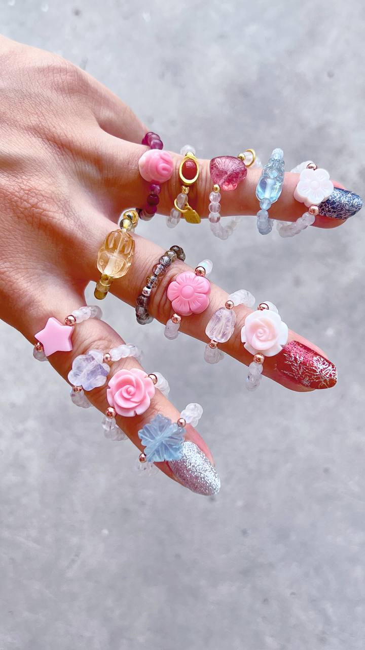 Beaded Ring (COMING SOON)