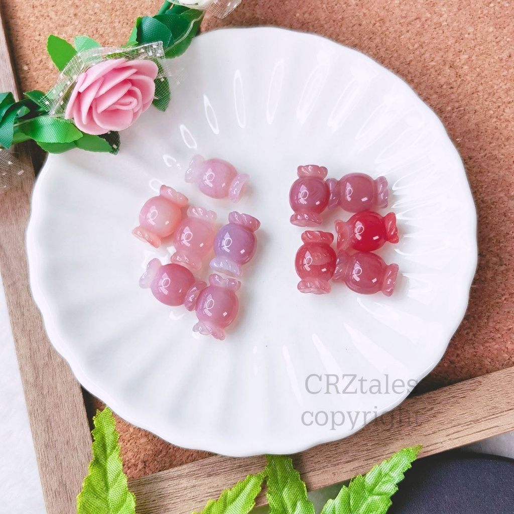 Yan Yuan Agate Candy Carving DIY