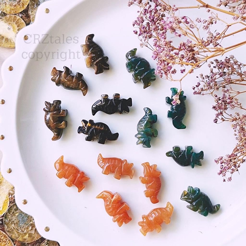 Triceratops Charms DIY