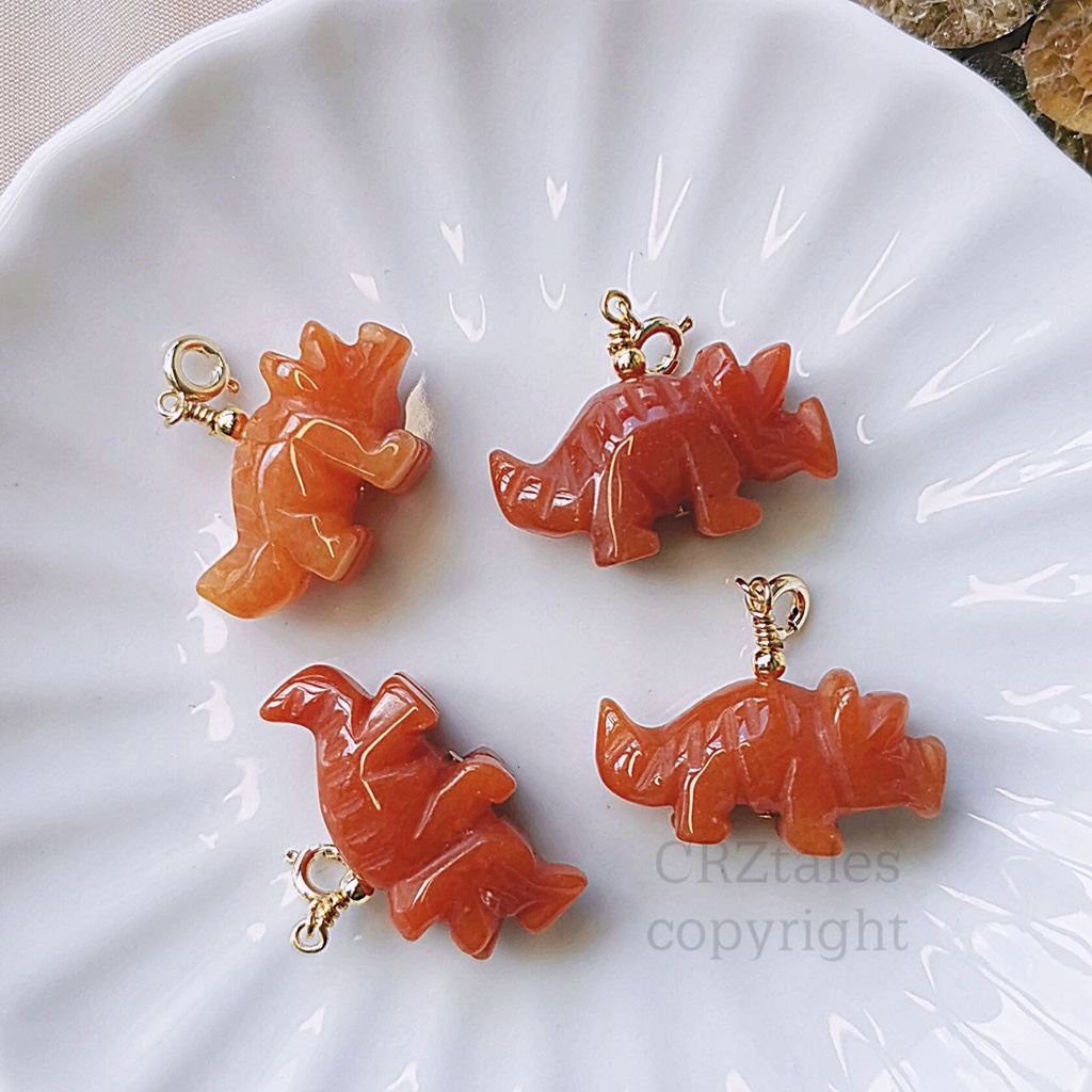 Triceratops Charmies