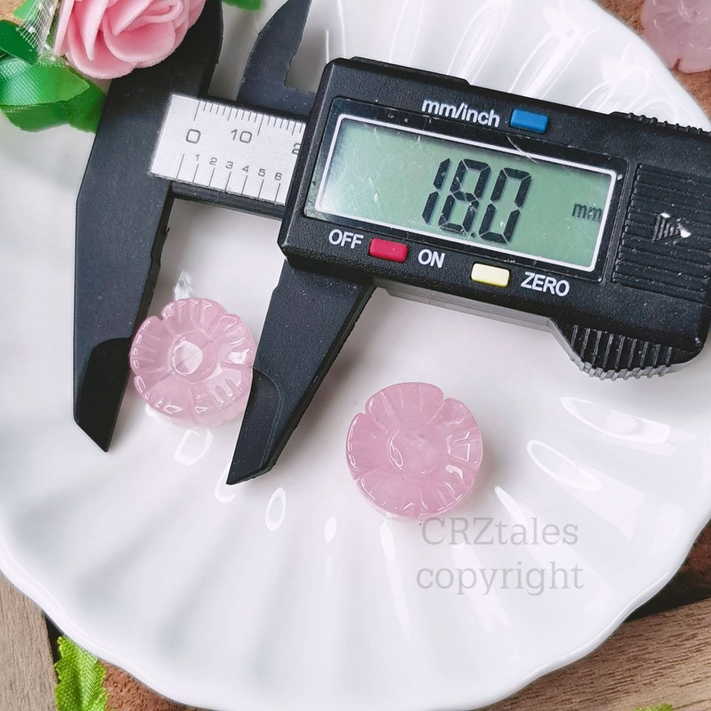 Rose Quartz Flower DIY [Large]