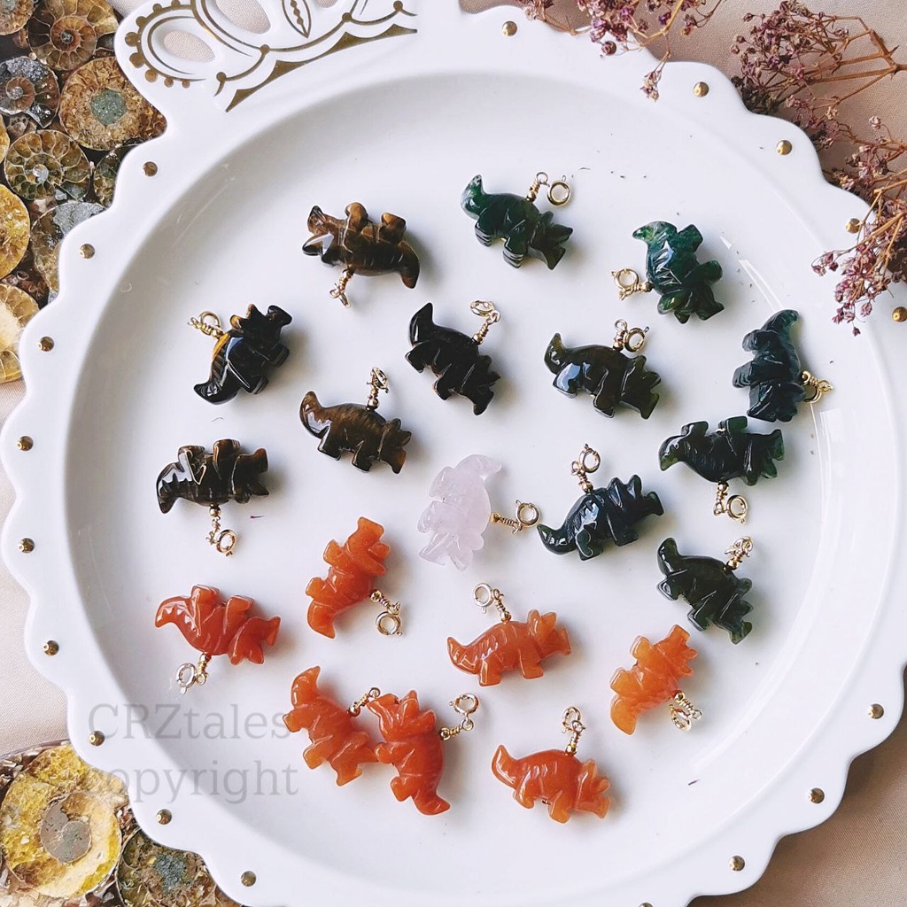 Triceratops Charmies