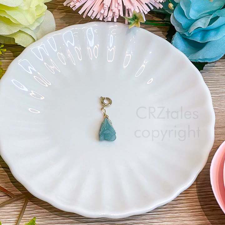 Amazonite Tulip Charmie