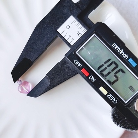 Liu Li Heart Charmie