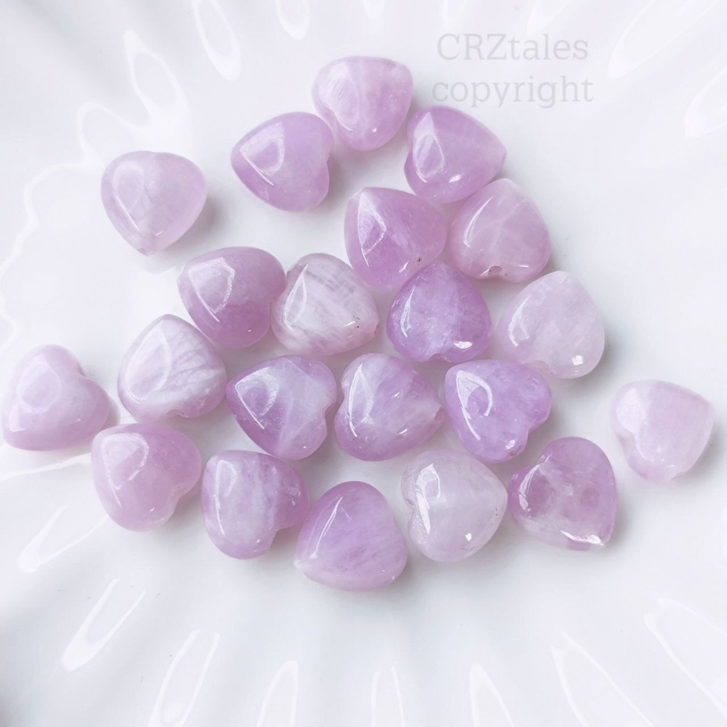 Kunzite Heart DIY 
