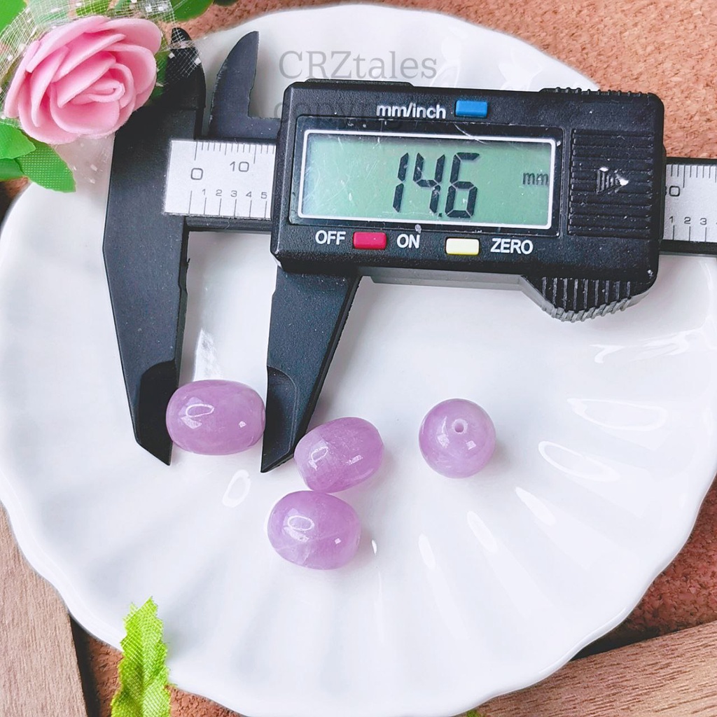 Kunzite Lu Lu Tong DIY (2 types)