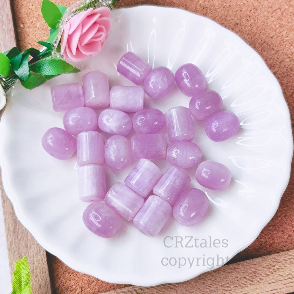 Kunzite Lu Lu Tong DIY (2 types)