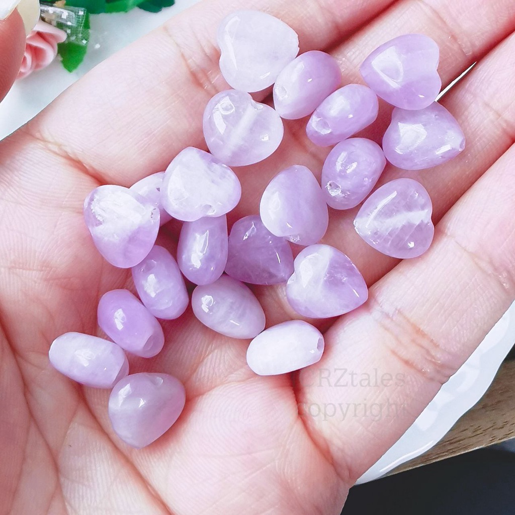 Kunzite Heart DIY 